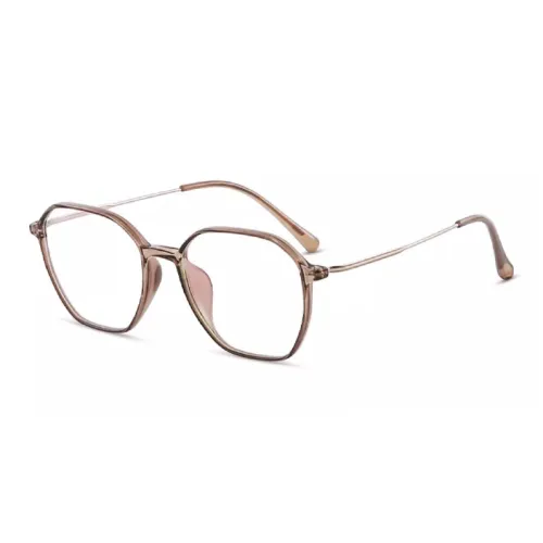 MK MINGKU TR Памятный пластик Гриламид TR90 Нерегулярная форма Оправа для очков Унисекс