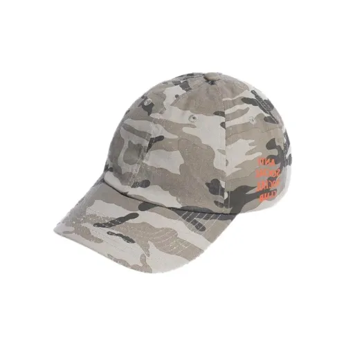 ANTI SOCIAL SOCIAL CLUB Хлопковые кепки унисекс коричневого цвета