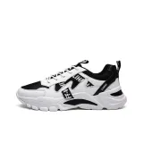 бело-черный