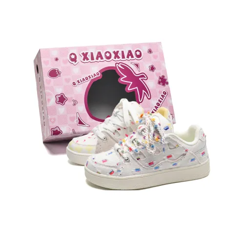 QUANXIAOXIAO Скейтборд Кроссовки Низкие Несовпадающие Левая и Правая Ноги Случайный Унисекс