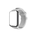 Официальный стиль - однотонный ремешок с пряжкой [Кокосовый зеленый, серый]