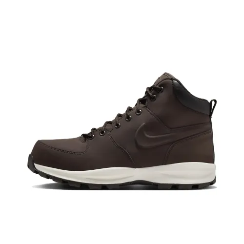 NIKE Manoa Ботильоны Барочный коричневый/Бархат Коричневый/Призрачный Коричневый/Барочный коричневый Унисекс