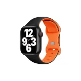 Черный оранжевый