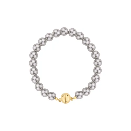 Social Talent Золотой Покрытый Медный Браслеты Женские