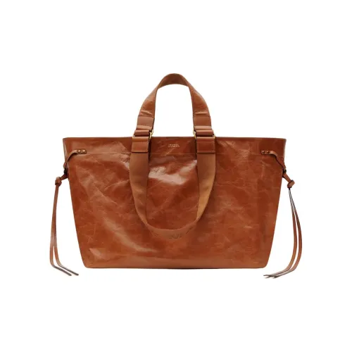 ISABEL MARANT Мягкая кожа Тоут Сумка Сумка для покупок Сумка Женская Коричневая