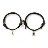 Привлекательный браслет Starlight с ключом и замком