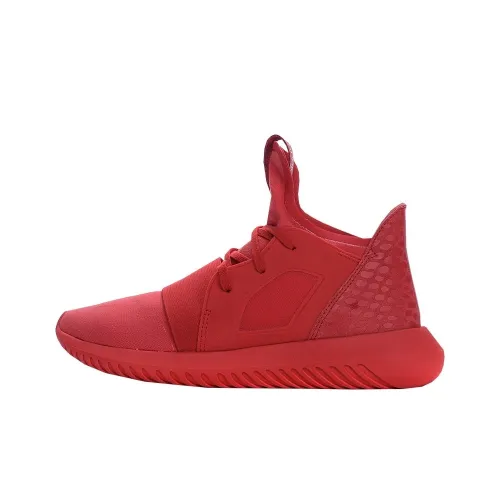 Adidas Originals Tubular Defiant Нескользящий Легкий MID Топ Повседневная обувь Мужская Красная