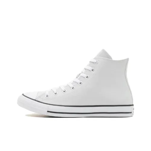 Converse Chuck Taylor All Star Slip Resistant Abrasion Resistant High Top Скейтборд Кроссовки Унисекс Серый Белый