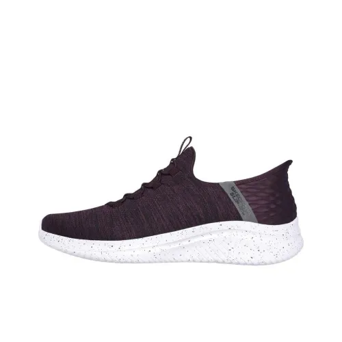 Skechers Ultra Flex 3,0 Low Топ Повседневная обувь Мужская Фуксия