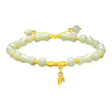 Богатый браслет из бамбука