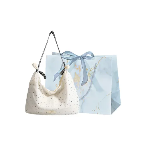 ZUONU Холст Сумка через плечо Холст Сумка Сумка Обычная Женская Белая