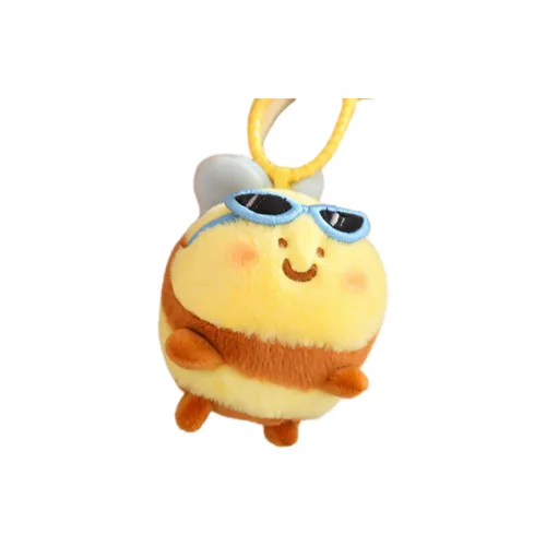 BLUE WHITE CASTLE Кулон Плюшевый Кукла Bee 9 см Высота