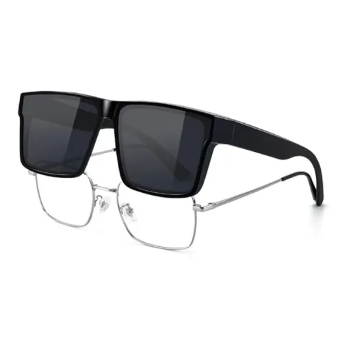 MK MINGKU Квадратные солнцезащитные очки унисекс