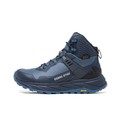 OZARK GEAR Альпинистские и туристические ботинки High Top Синий/Серый Синий Мужской