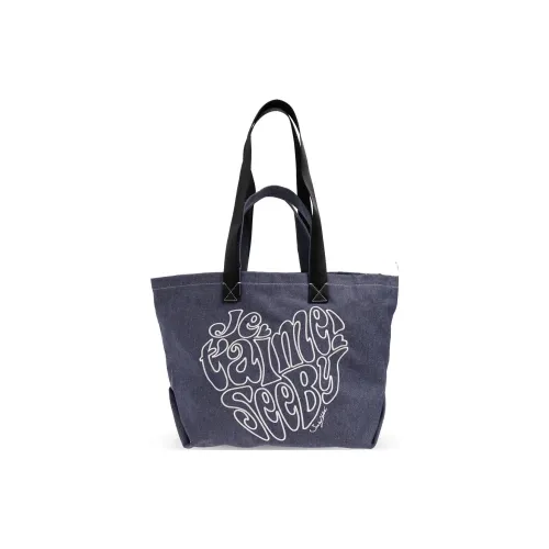 See By Chloe Полиэстер Тоут Сумка Сумка для покупок Сумка на плечо Сумка Женская Джинсовый синий