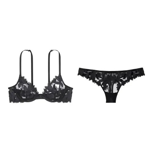 Victoria's Secret Комплект нижнего белья для женщин черный