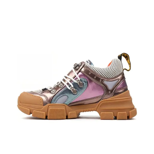 GUCCI Flashtrek Повседневный Низкий Топ Женский