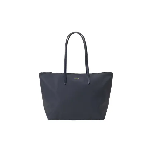 LACOSTE Сумка из синтетической кожи сумка для покупок сумка через плечо сумка большая унисекс темно-синий