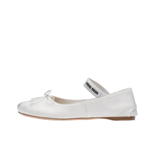 MIU MIU Туфли Мэри Джейн Женские