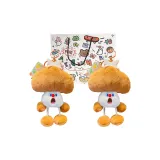 Коричневый + Коричневый + Сумка для покупок