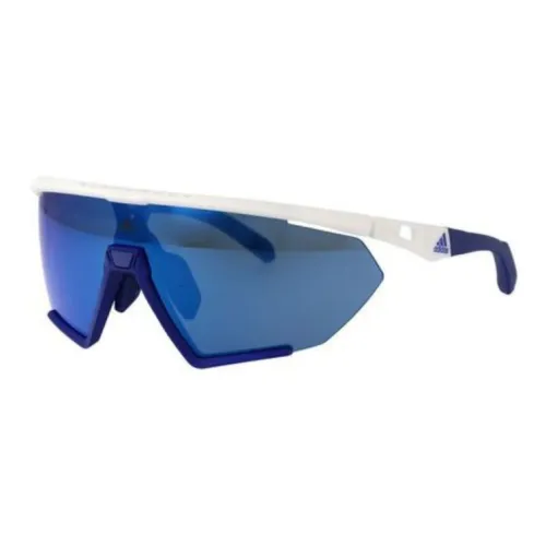 Adidas Ацетат Нерегулярная форма Солнцезащитные очки Мужской Белый