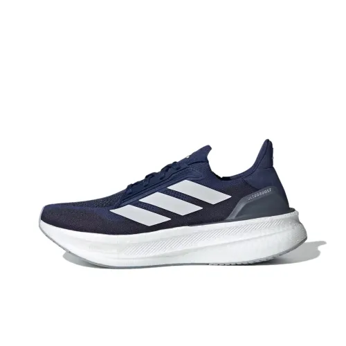 Adidas ULTRABOOST 5X противоскользящий и дышащий низкий топ беговые кроссовки мужские синие белые черные