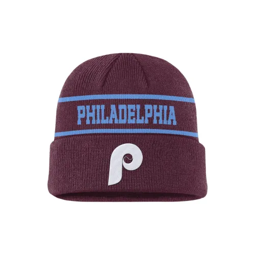 nike Акриловые шапки-бини унисекс каштановый