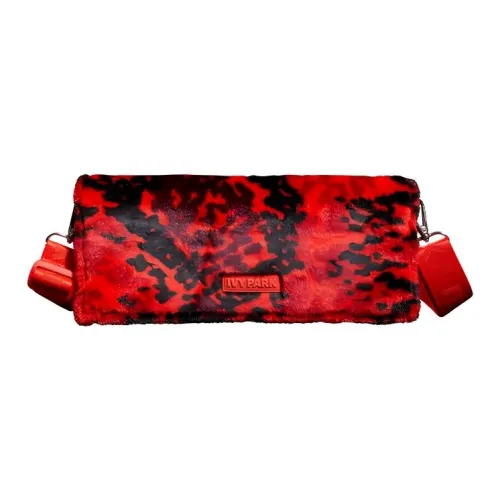 Adidas Originals Artificial Fur Спортивная Сумка через плечо Стандартная Унисекс Ярко-розовая