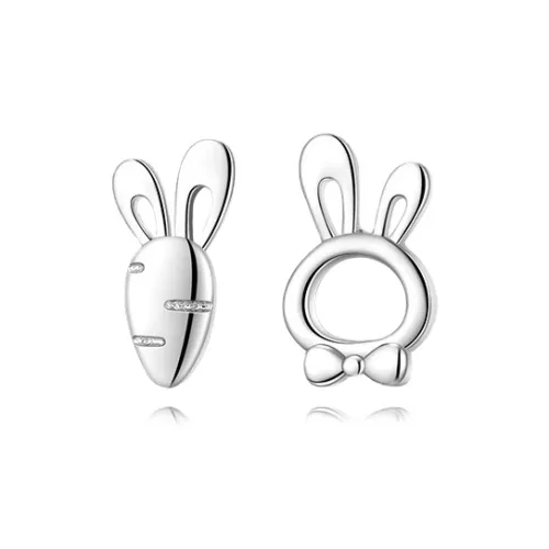 MUYAN Сплав Кролик Морковный Ухо Заклепки Женские