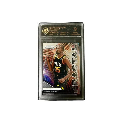 PANINI Цвет KD Игрок Карта Era Sun Victory Fist Selection Изображение Sketch Multicolor Special Card Сертифицированные карточки 1 шт