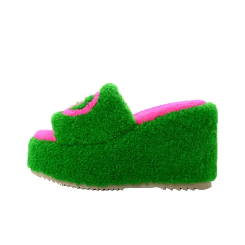GUCCI Слипоны Женские Зеленые