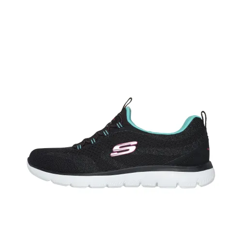 Skechers Summits Collection Низкий Топ Повседневная Обувь Женская Черная