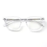 Прозрачная рамка с прозрачными линзами