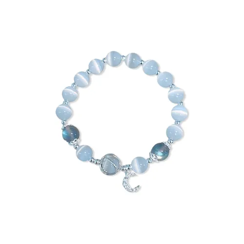 I YOU Стекло Кошачий глаз Браслеты Женские