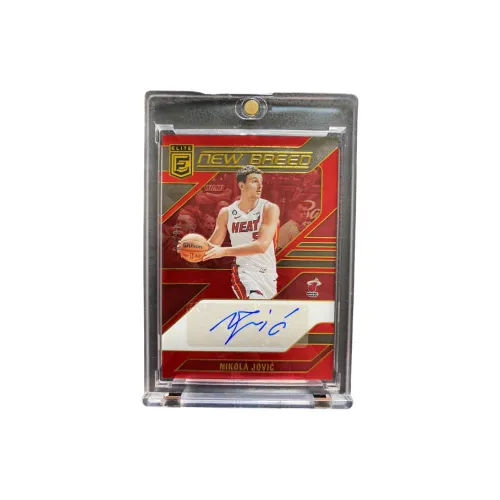 Панини Никола Джович Звезда Карта Подпись Спортивные Карты 1 Упаковка