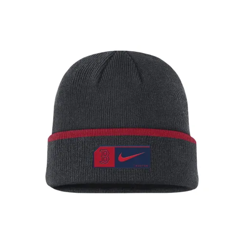 nike Акриловые шапки-бини Мужской Морской синий