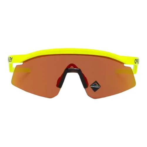 Oakley В зависимости от официального сайта Нерегулярная форма Солнцезащитные очки Мужской Желтый