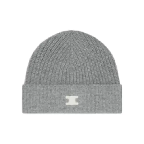 CELINE Кашемир Шапки-бини Женские Серый