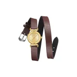 Длинная лямка, кофейное золото