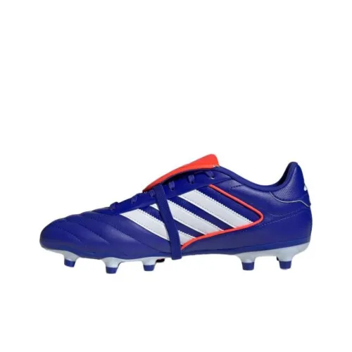 Adidas COPA GLORO 2 Твердый Грунт Противоскользящие Футбольные Бутсы Унисекс Синий