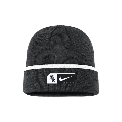 nike Акриловые шапки-бини унисекс черные