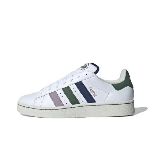 adidas originals Campus 00s Кроссовки для скейтбординга Низкие Белый/темно-синий Унисекс