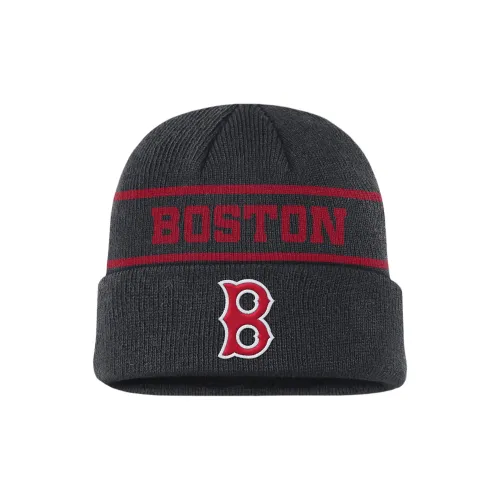 nike Акриловые шапки-бини Мужской Морской синий