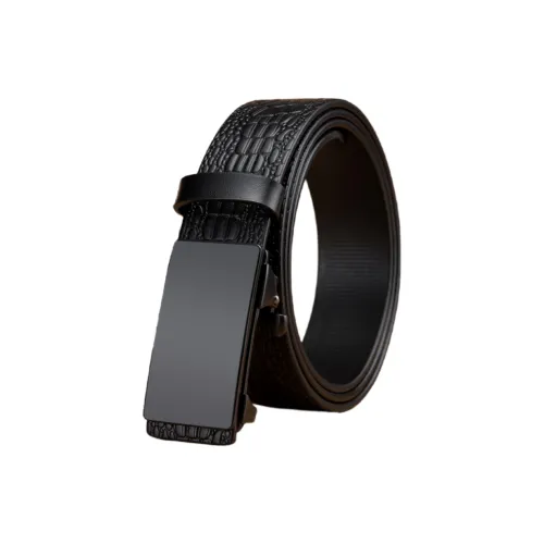 DIQIE Casual Business Беззубик Автоматическая пряжка Мужской Крокодиловый узор для Молодых Мужчин Ремни из Коровьей кожи