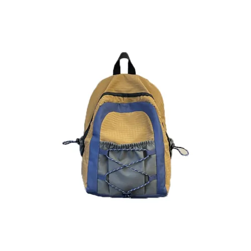 KAKAXI Рюкзаки Желтого цвета Унисекс