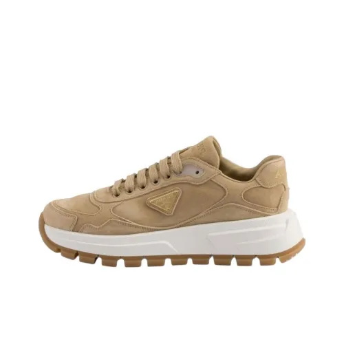 PRADA PRAX 01 Low Топ Повседневная обувь Женская Умбра