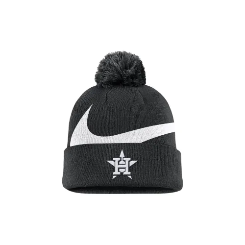 nike Акриловые шапки-бини Мужской Черный