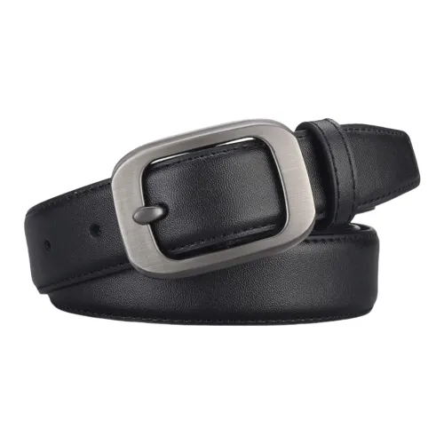 Emperor Penguin Прочный и Стильный костюм Брюки с застежкой-липучкой ремни из коровьей кожи унисекс ширина 2,8 см