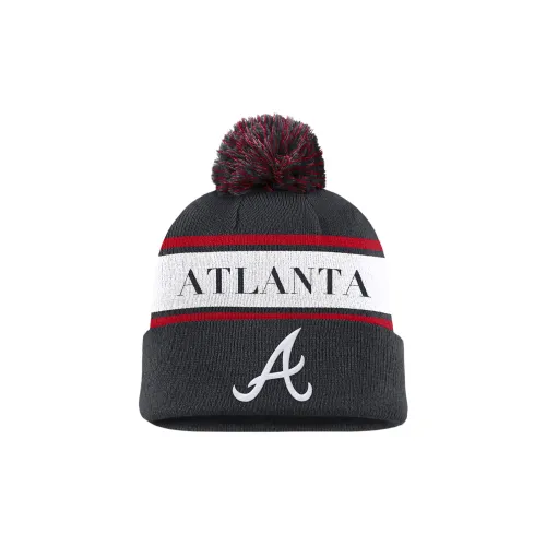 nike Акриловые шапки-бини Мужской Морской синий