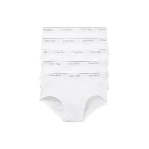 Calvin Klein Трусы Мужские Белые упаковка из 5 штук